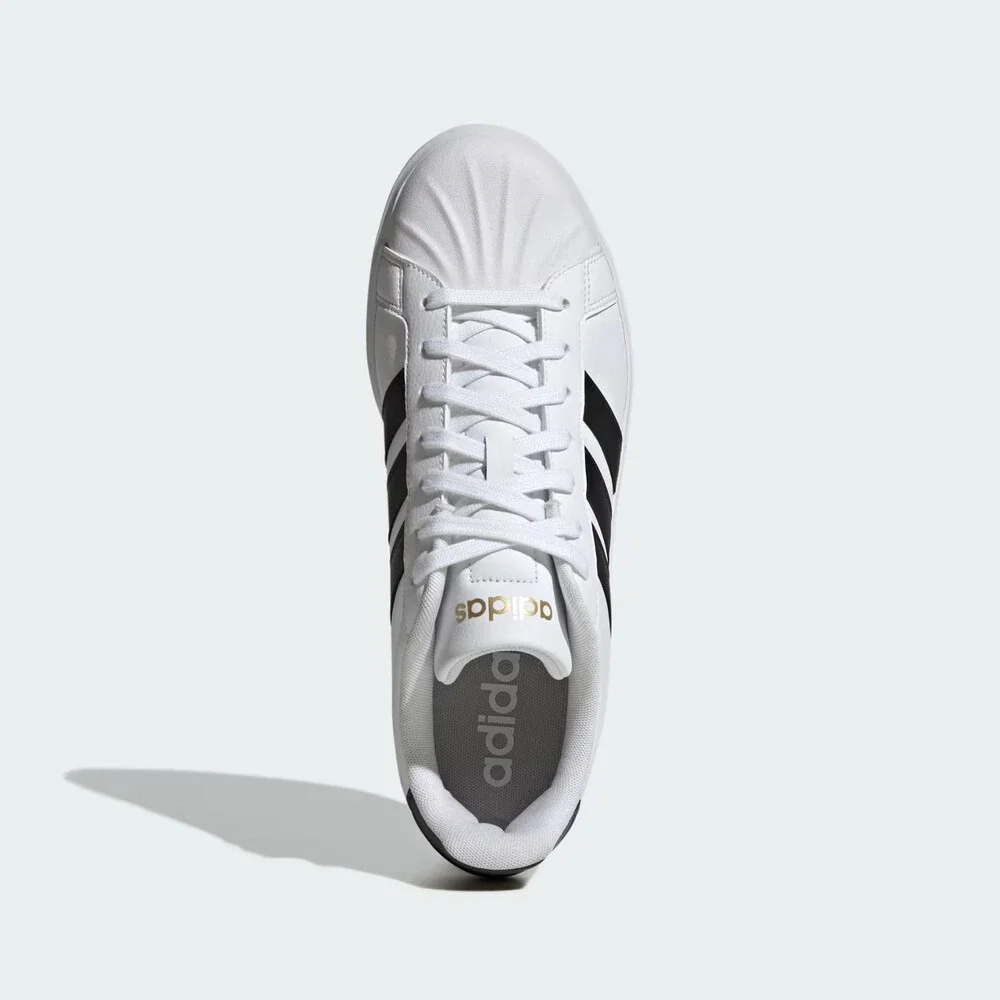 Adidas Streettalk JP8275 Sneakers Men's White Black Lifestyle Shoes SHOP556
